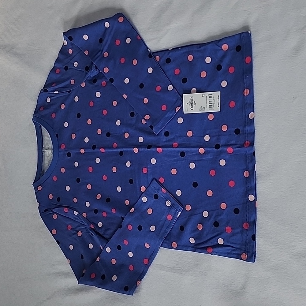 Oshkosh long sleeve t size 12